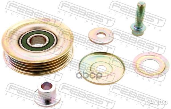 Ролик натяжной ремня кондиционера (комплект) 03