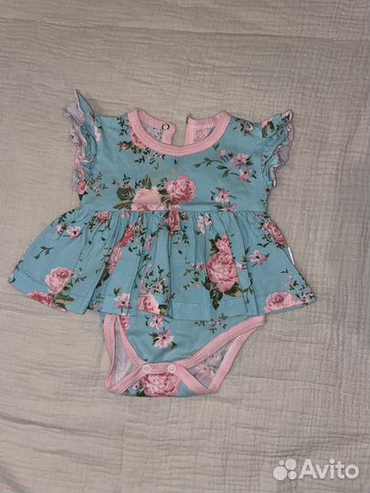 Платье на девочку 56