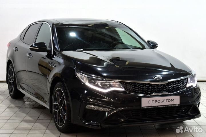 Kia Optima 2.4 AT, 2018, 107 783 км