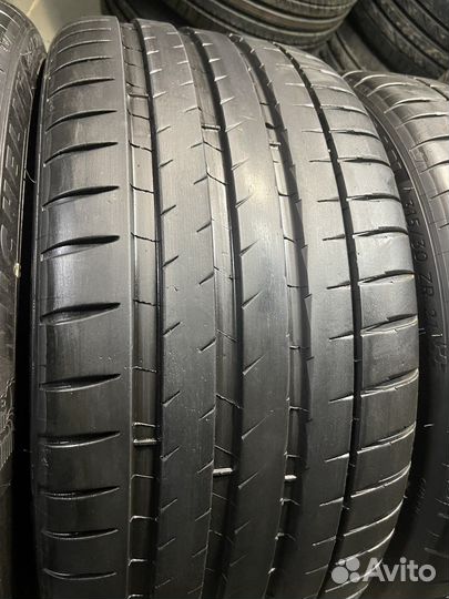 Michelin Pilot Sport 4 S Acoustic 275/35 R21 и 315/30 R21 Y