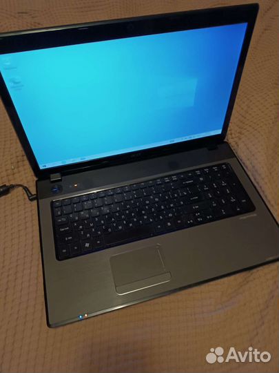 Ноутбук Acer aspire 7741G-5464G50Mikk