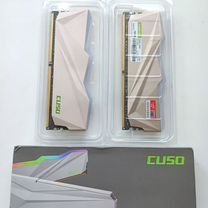 Оперативная память ddr4 32 gb 3600 MHz cuso argb