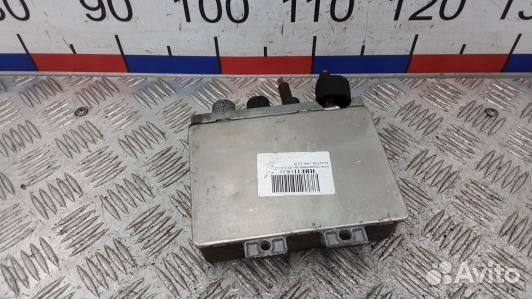 Блок управления двс renault master 2 (HBE11OK01)