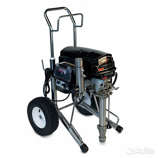 Безвоздушная электрическая окрасочная установка H