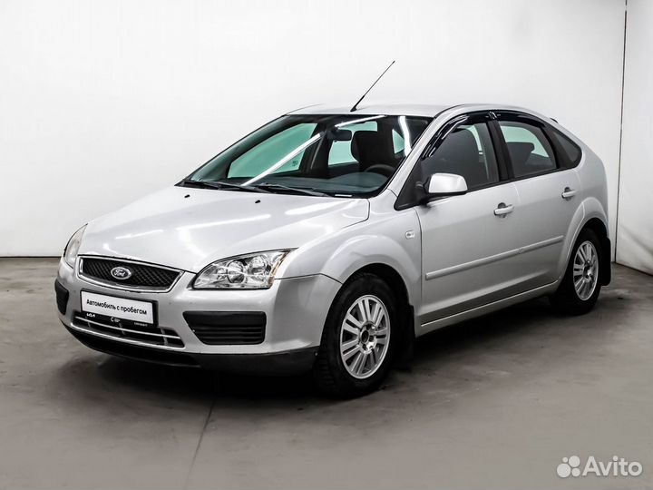 Ford Focus 1.8 МТ, 2007, 261 524 км