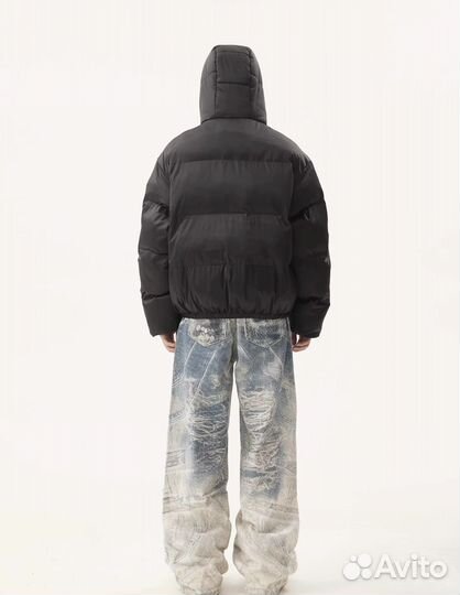 Пуховик зимний Balenciaga type unisex