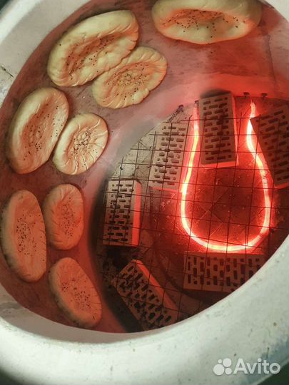 Лепешки из тандыра