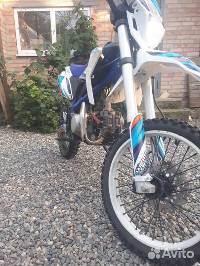 Продам питбайк Wels rt 125