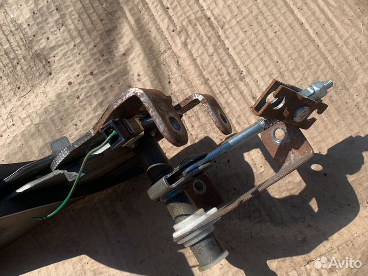 Ручник kia rio 2