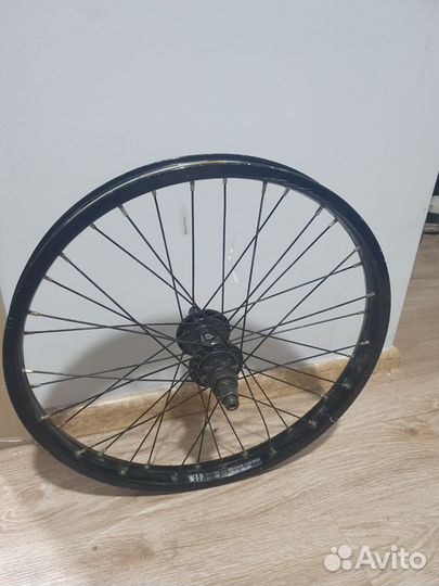 Колесо 20 bmx заднее eclat pulse