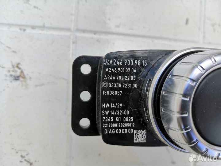 Джойстик (блок) управления Mercedes Benz GLA X156