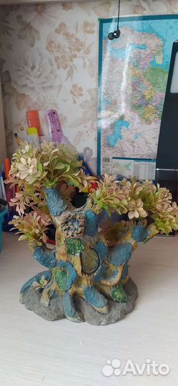 Декор в аквариум