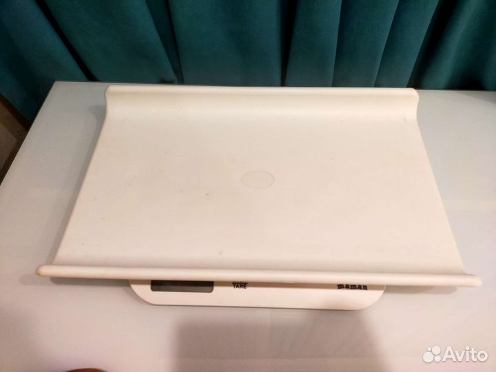 Электронные детские весы maman