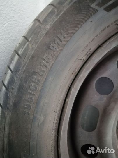 Kumho Ecowing ES01 KH27 195/65 R15