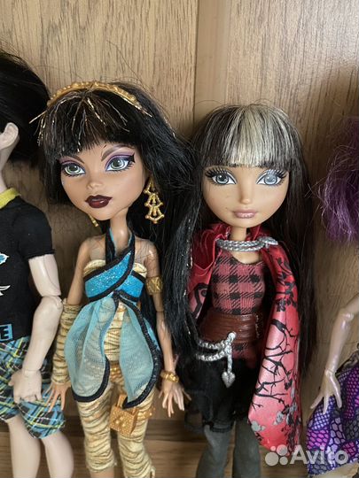 Куклы Монстер Хай и Ever Afte High, monster high