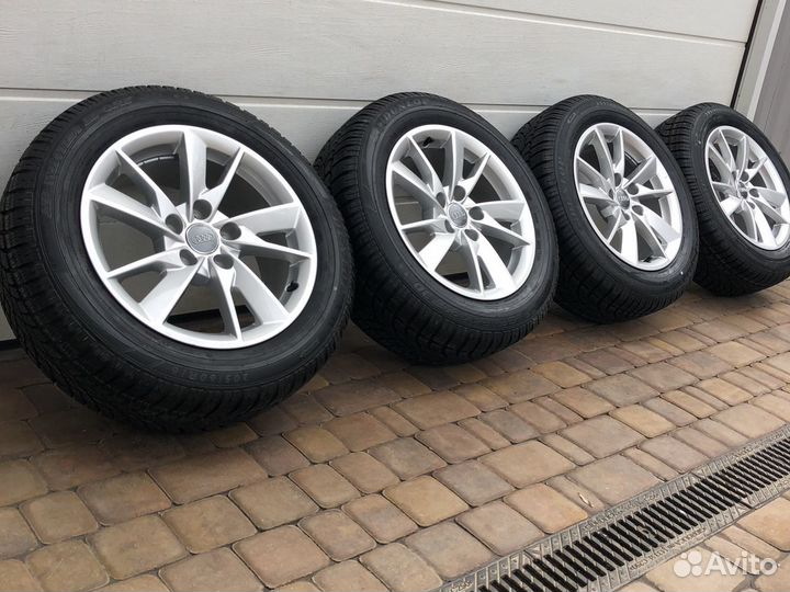 Новая зима Audi 205/60 R16 5/112 Dunlop