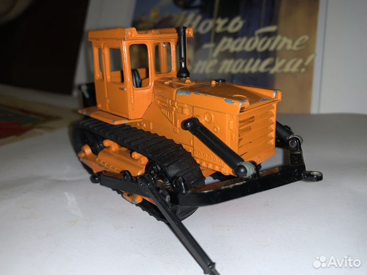 Модели бульдозеров Т2 СССР, Liebherr,Majorette