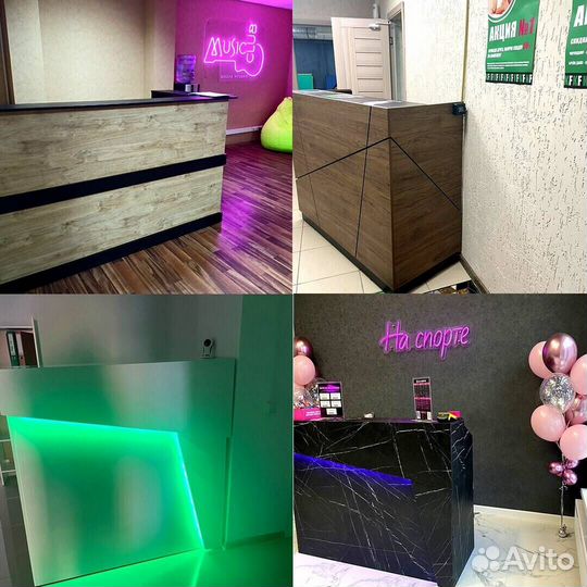 Стойки ресепшн