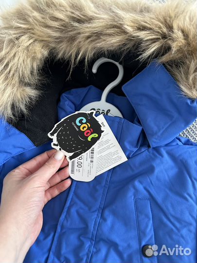 Пуховик курка 122 новая зима