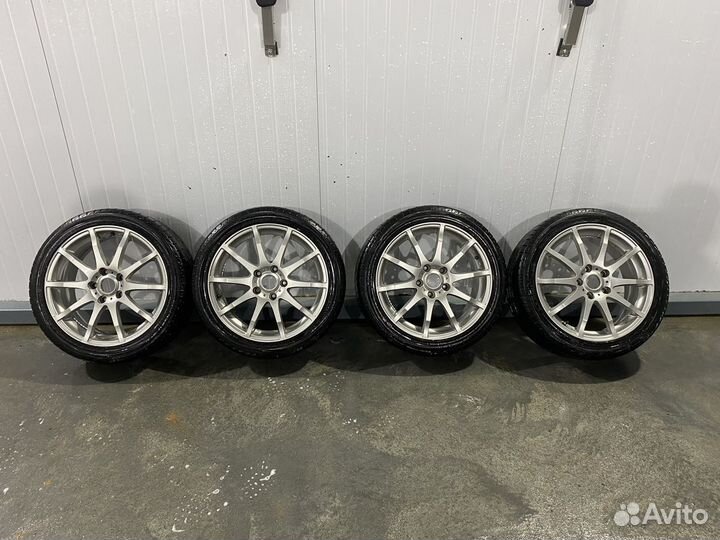 Литые диски r17 5x114 3 с резиной