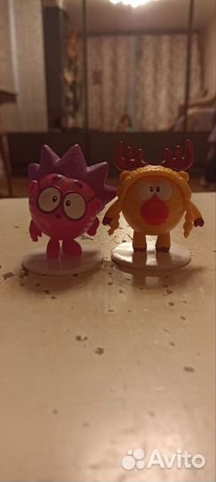 Фигурки смешариков