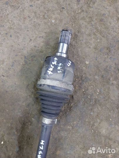 Hyundai tucson 3 привод задний левый