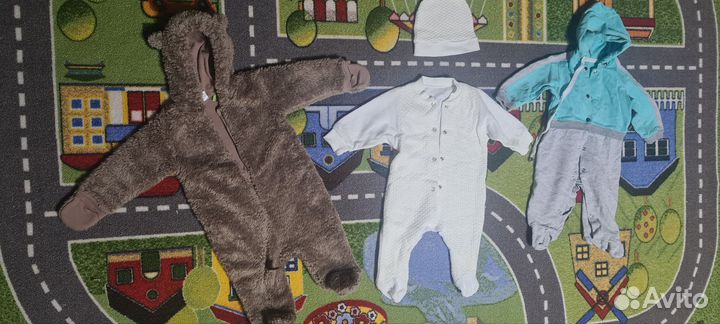 Вещи на мальчика от 0-12м