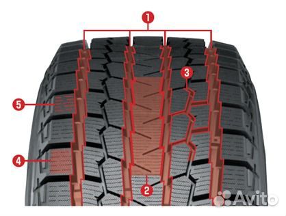 Yokohama Ice Guard G075 255/60 R18 114