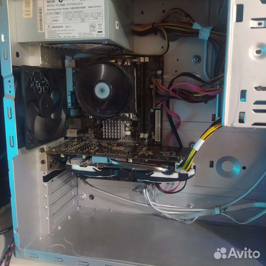 Пк в сборе для учёбы, игр, офиса
