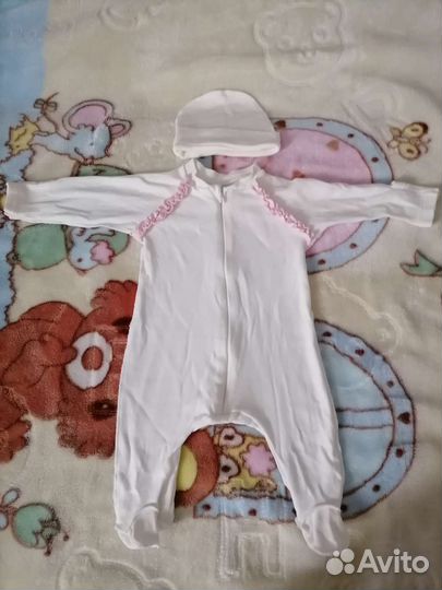 Конверт на выписку для девочки