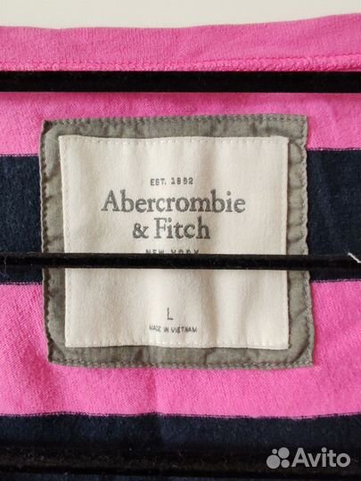 Abercrombie fitch женский лонгслив L