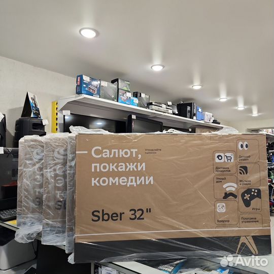 Телевизор Sber sdx-32h2125