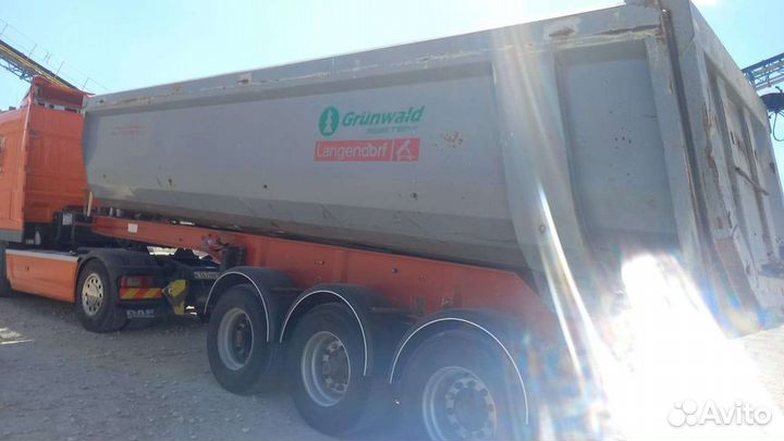 Полуприцеп самосвальный Grunwald 9539-0000010-50, 2011