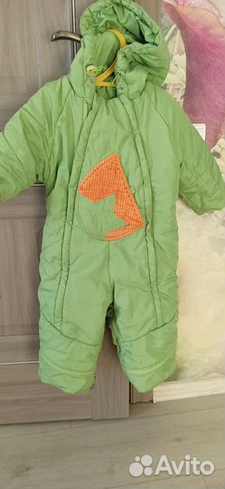 Зимний комбинезон детский