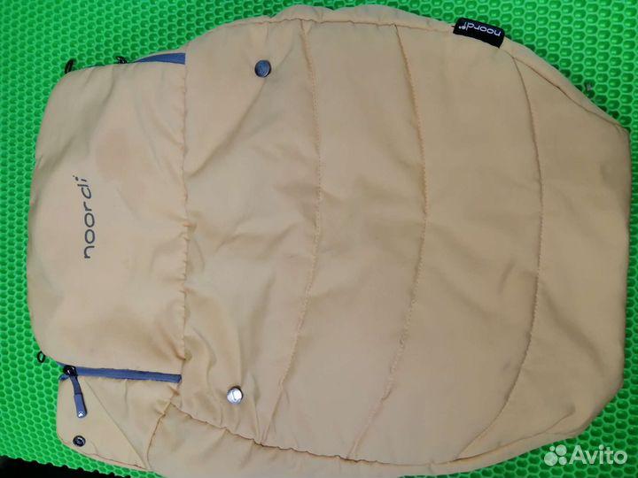 Чехол на коляску Nordi, прогулочный блок