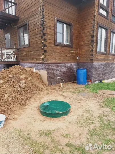 Септик под ключ