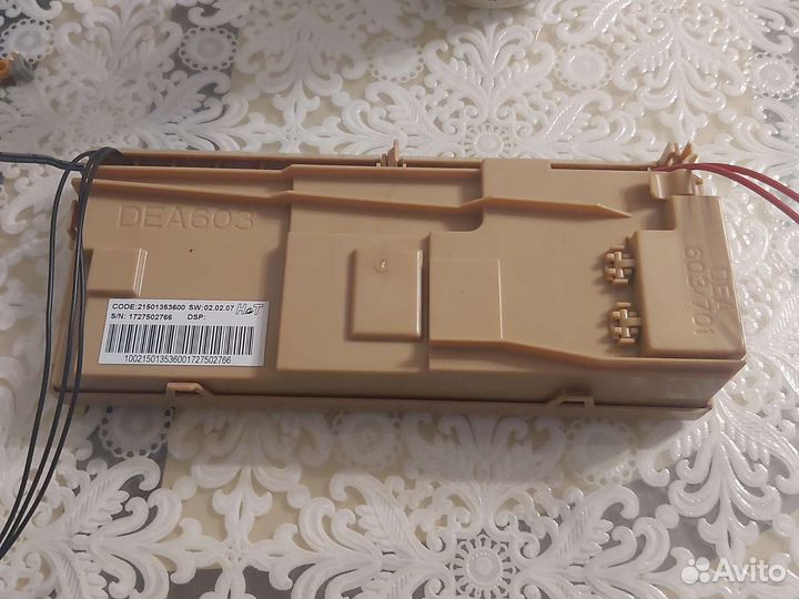 Блок управления посудомоечной машины Dea603