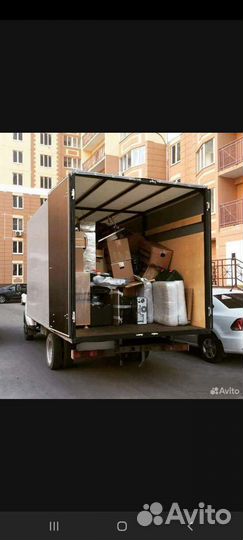 Грузоперевозки-Перевозки-Газель