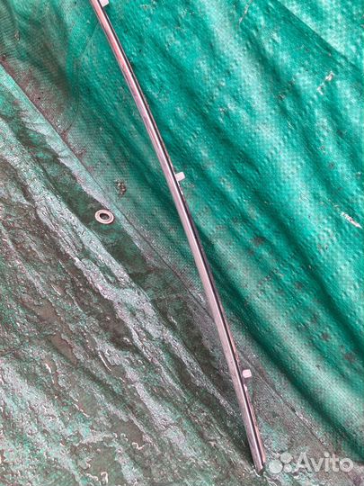 Молдинг крыши левый Nissan Almera G15 хром