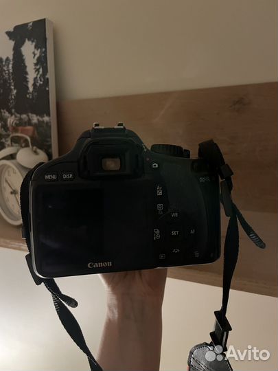 Зеркальный фотоаппарат canon 550d