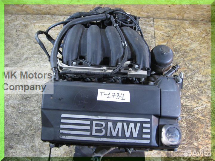 Двигатель 1,6 N45B16 BMW 1 E87 3 E90 №467