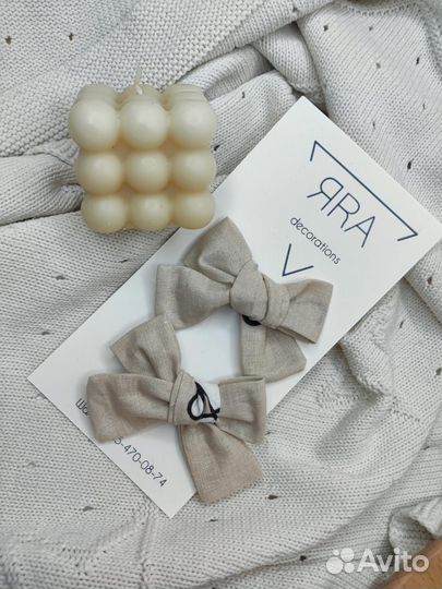 Бантики,резинки для волос