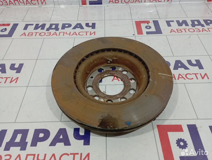 Диск тормозной передний Audi A3 (8P) 1K0615301AK