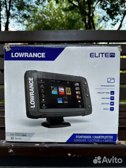 Эхолот lowrance elite 7 ti