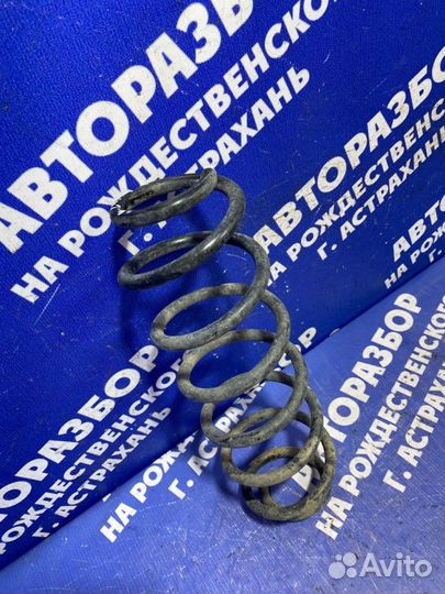 Задняя пружина Citroen C4 купе NFU 2005