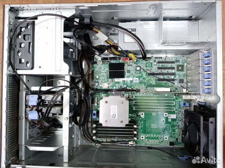 Сервер Dell PowerEdge T320 Xeon E5/8Gb/Raid1 500Gb