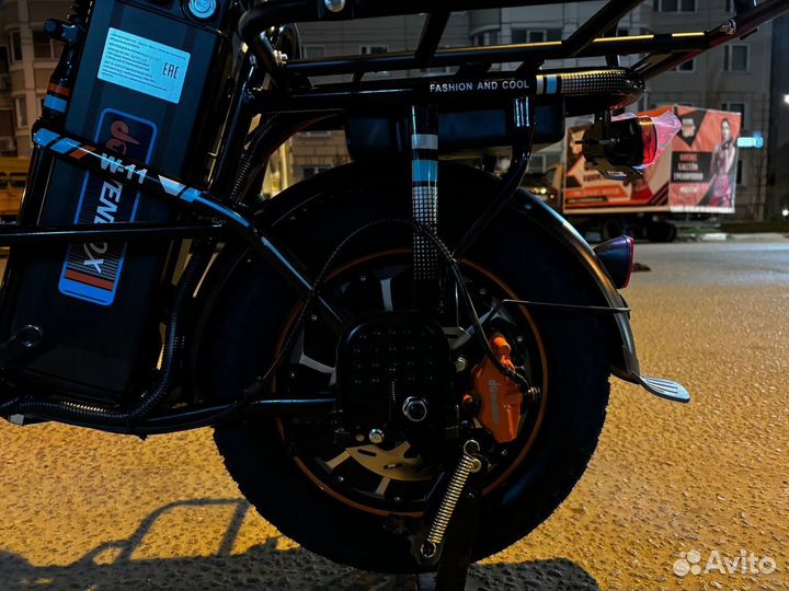 Электровелосипед венбокс 60v30a