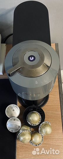 Кофемашина nespresso vertuo