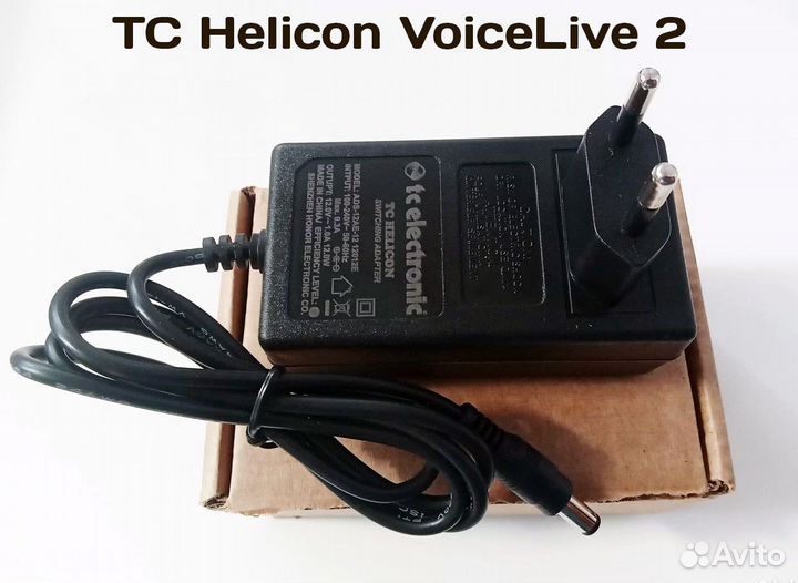 Блок питания для TC Helicon VoiceLive 2 (12V 1A)