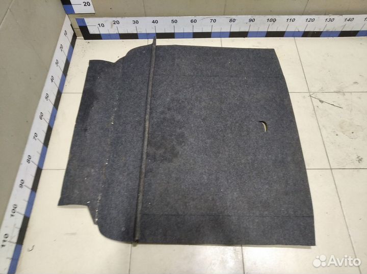 Пол багажника Yeti 2009